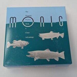 Monic Intermediate Sink Fly Line Light Green WF 6 S 90 Feet Weight Forward - NEW